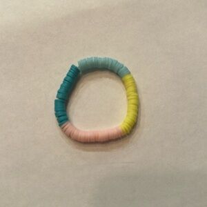 Smaller handmade necklace or bracelet.